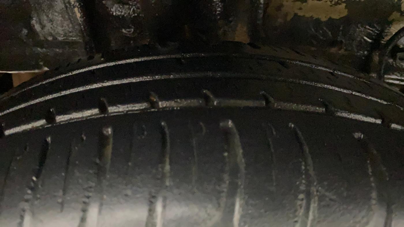 2019 Tata TIAGO NRG PETROL, Petrol, Manual, 1,08,099 km, Right Rear Tyre Tread