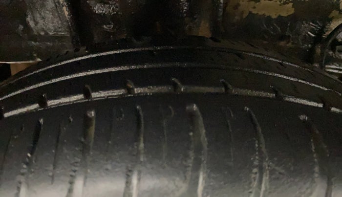 2019 Tata TIAGO NRG PETROL, Petrol, Manual, 1,07,174 km, Right Rear Tyre Tread