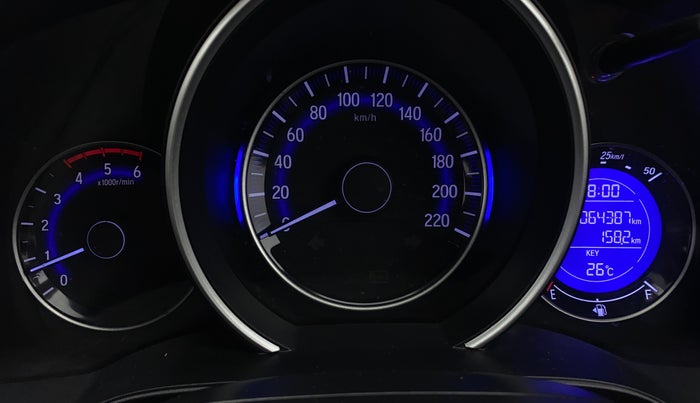 2021 Honda WR-V 1.5L I-DTEC VX MT, Diesel, Manual, 64,384 km, Odometer Image