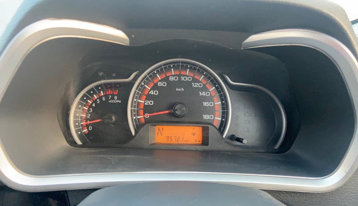 2018 Maruti Alto K10 VXI (O) AMT, Petrol, Automatic, 95,703 km, Odometer Image