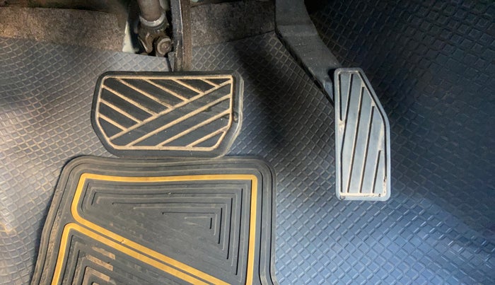 2018 Maruti Alto K10 VXI (O) AMT, Petrol, Automatic, 95,703 km, Pedals