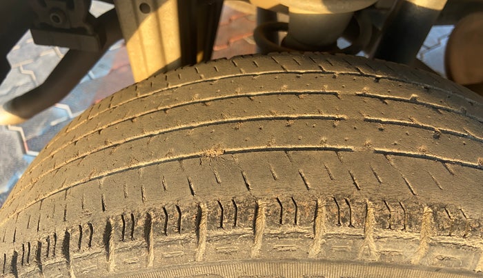 2018 Maruti Alto K10 VXI (O) AMT, Petrol, Automatic, 95,703 km, Right Rear Tyre Tread