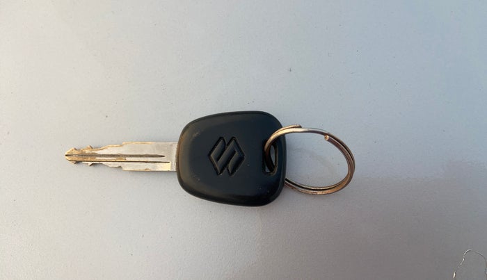 2018 Maruti Alto K10 VXI (O) AMT, Petrol, Automatic, 95,703 km, Key Close Up