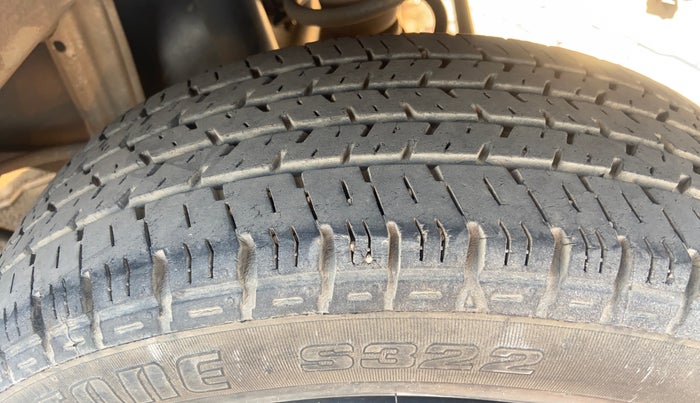 2018 Maruti Alto K10 VXI (O) AMT, Petrol, Automatic, 95,703 km, Left Rear Tyre Tread