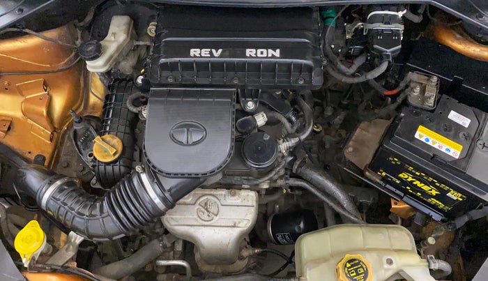 2016 Tata Tiago XT PETROL, Petrol, Manual, 83,954 km, Engine View