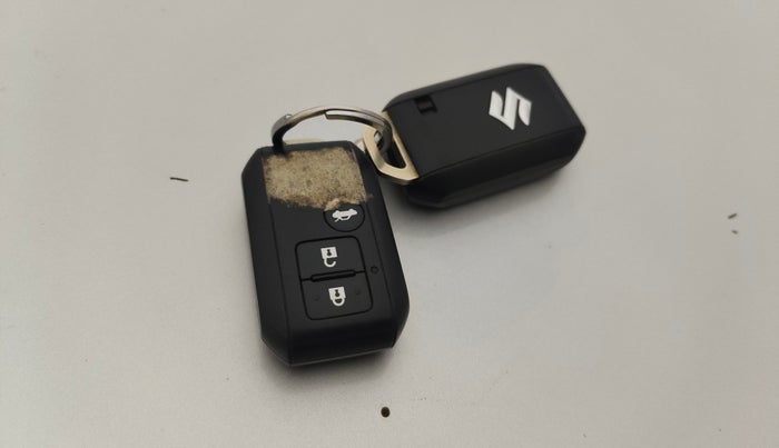 2018 Maruti Dzire ZXI PLUS, Petrol, Manual, 75,062 km, Key Close Up