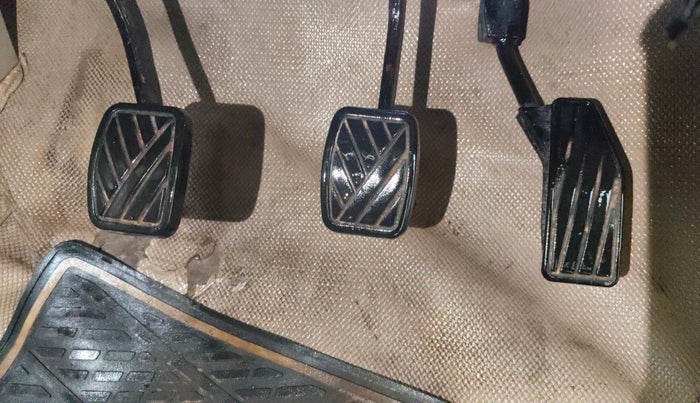 2018 Maruti Dzire ZXI PLUS, Petrol, Manual, 75,062 km, Pedals