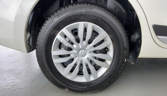 2017 Maruti Dzire VXI AMT, Petrol, Automatic, 13,755 km, Right Rear Wheel