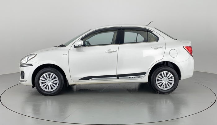 2017 Maruti Dzire VXI AMT, Petrol, Automatic, 13,755 km, Left Side