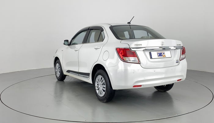2017 Maruti Dzire VXI AMT, Petrol, Automatic, 13,755 km, Left Back Diagonal