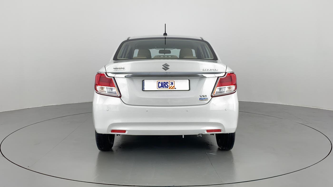 2017 Maruti Dzire VXI AMT, Petrol, Automatic, 13,755 km, Back/Rear