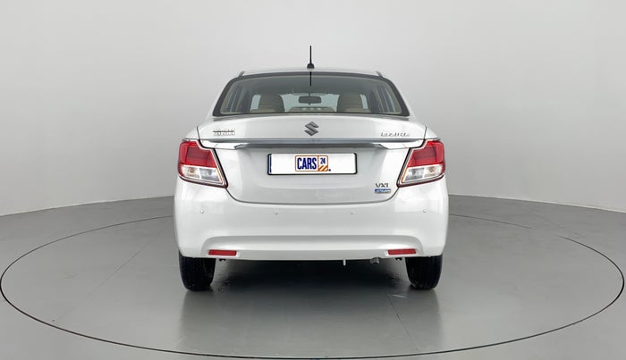 2017 Maruti Dzire VXI AMT, Petrol, Automatic, 13,755 km, Back/Rear