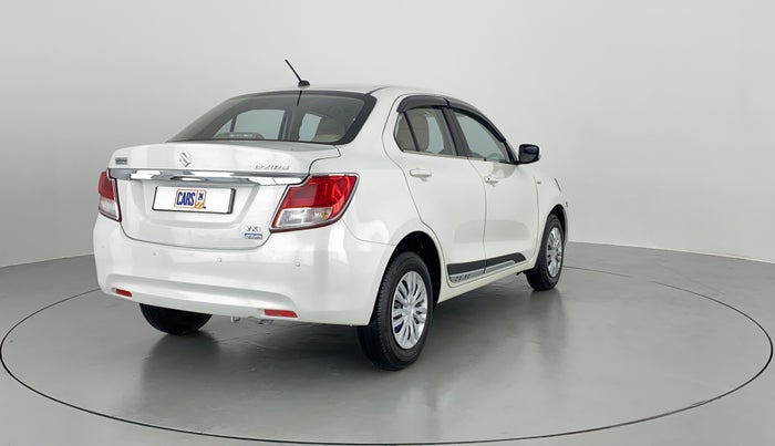 2017 Maruti Dzire VXI AMT, Petrol, Automatic, 13,755 km, Right Back Diagonal