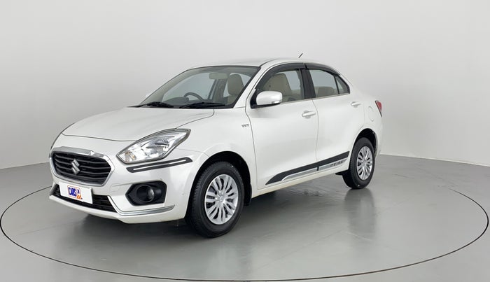 2017 Maruti Dzire VXI AMT, Petrol, Automatic, 13,755 km, Left Front Diagonal