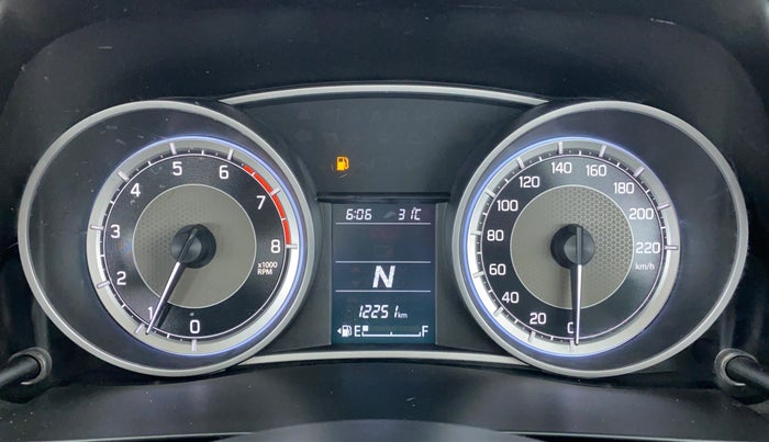 2017 Maruti Dzire VXI AMT, Petrol, Automatic, 13,755 km, Odometer Image
