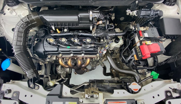 2017 Maruti Dzire VXI AMT, Petrol, Automatic, 13,755 km, Open Bonet