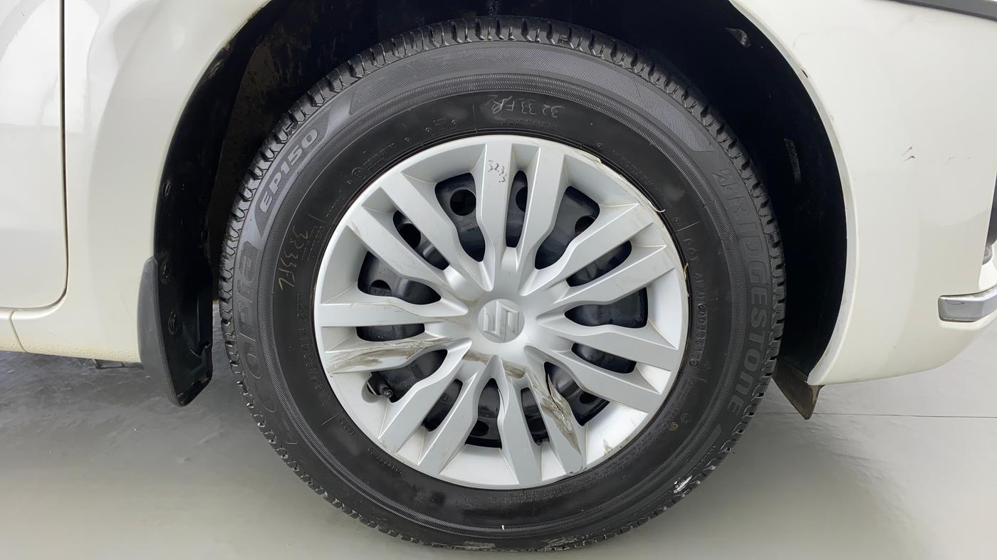 2017 Maruti Dzire VXI AMT, Petrol, Automatic, 13,755 km, Right Front Wheel