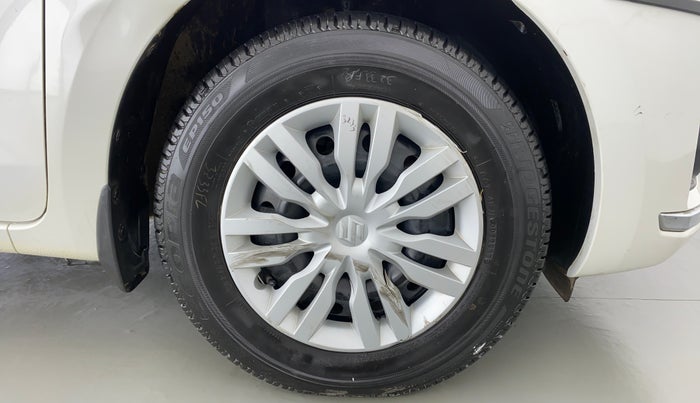 2017 Maruti Dzire VXI AMT, Petrol, Automatic, 13,755 km, Right Front Wheel