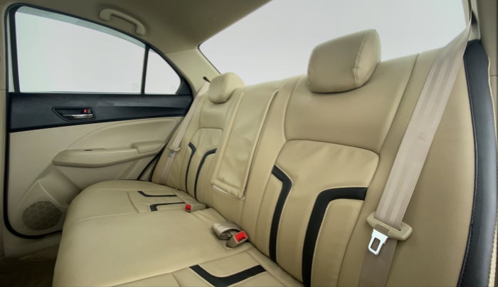2017 Maruti Dzire VXI AMT, Petrol, Automatic, 13,755 km, Right Side Rear Door Cabin