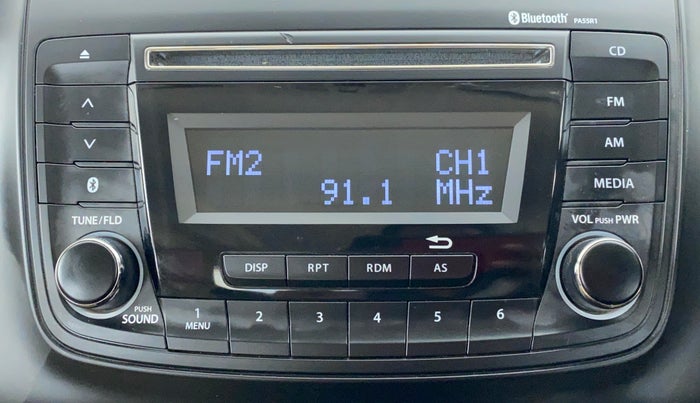 2017 Maruti Dzire VXI AMT, Petrol, Automatic, 13,755 km, Infotainment System