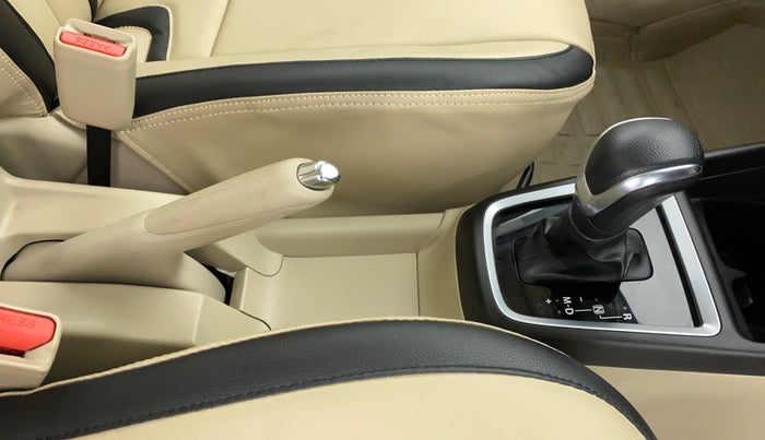2017 Maruti Dzire VXI AMT, Petrol, Automatic, 13,755 km, Gear Lever