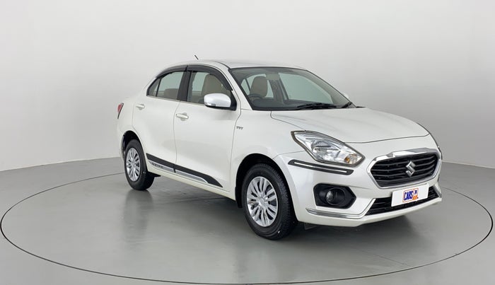2017 Maruti Dzire VXI AMT, Petrol, Automatic, 13,755 km, Right Front Diagonal