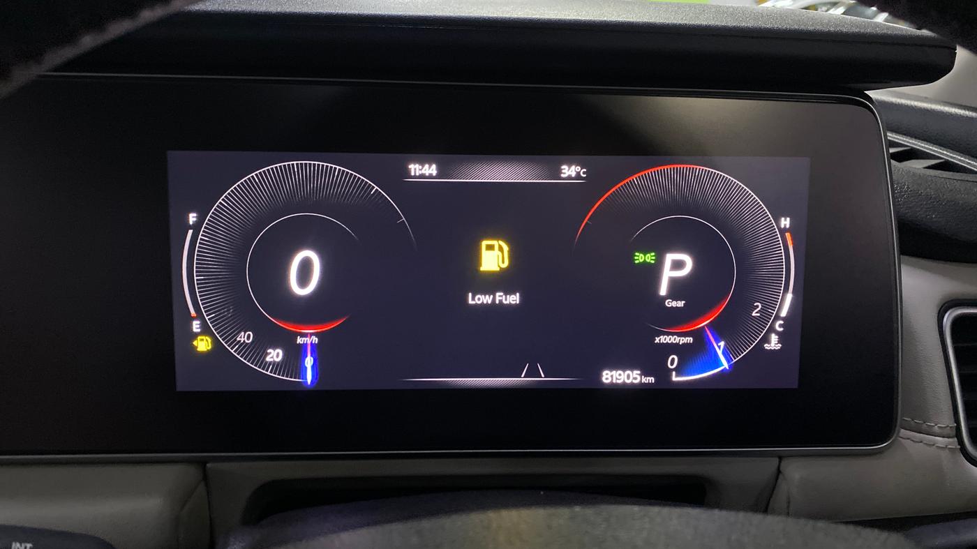 2022 Mahindra XUV700 AX 7 LUXURY D AWD AT 7 STR, Diesel, Automatic, 81,893 km, Odometer Image