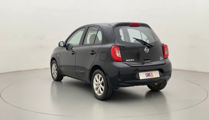 2013 Nissan Micra XV CVT, Petrol, Automatic, 60,867 km, Left Back Diagonal