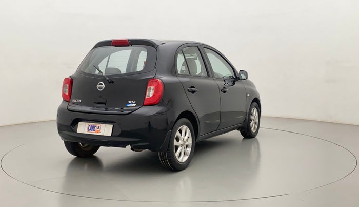 2013 Nissan Micra XV CVT, Petrol, Automatic, 60,867 km, Right Back Diagonal