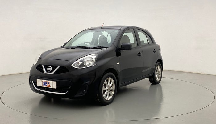2013 Nissan Micra XV CVT, Petrol, Automatic, 60,867 km, Left Front Diagonal