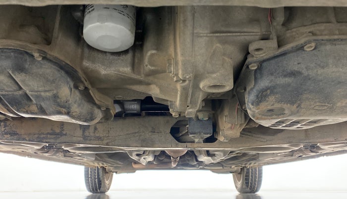 2013 Nissan Micra XV CVT, Petrol, Automatic, 60,867 km, Front Underbody