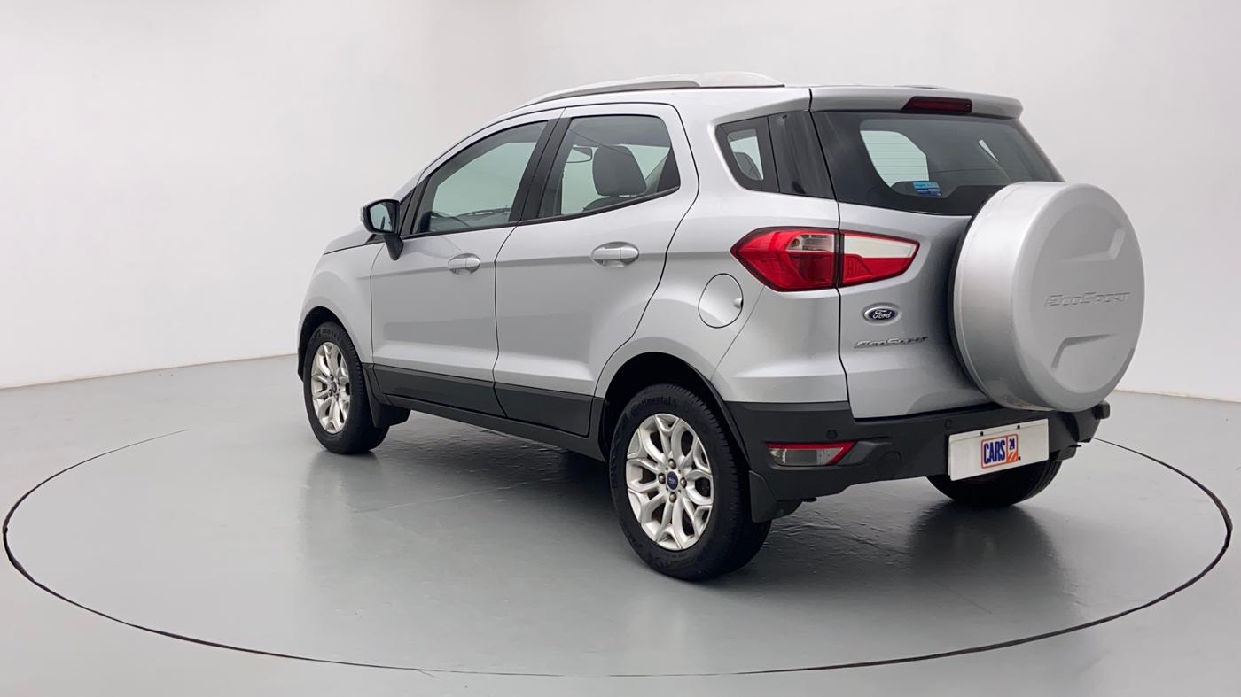 2014 Ford Ecosport 1.5 TITANIUM TI VCT AT, Petrol, Automatic, 49,657 km, Left Back Diagonal