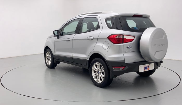 2014 Ford Ecosport 1.5 TITANIUM TI VCT AT, Petrol, Automatic, 49,657 km, Left Back Diagonal