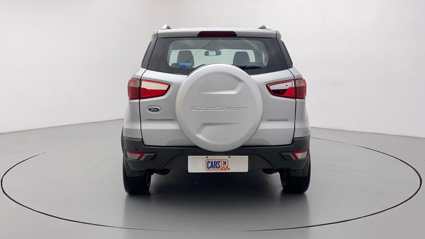 2014 Ford Ecosport 1.5 TITANIUM TI VCT AT, Petrol, Automatic, 49,657 km, Back/Rear