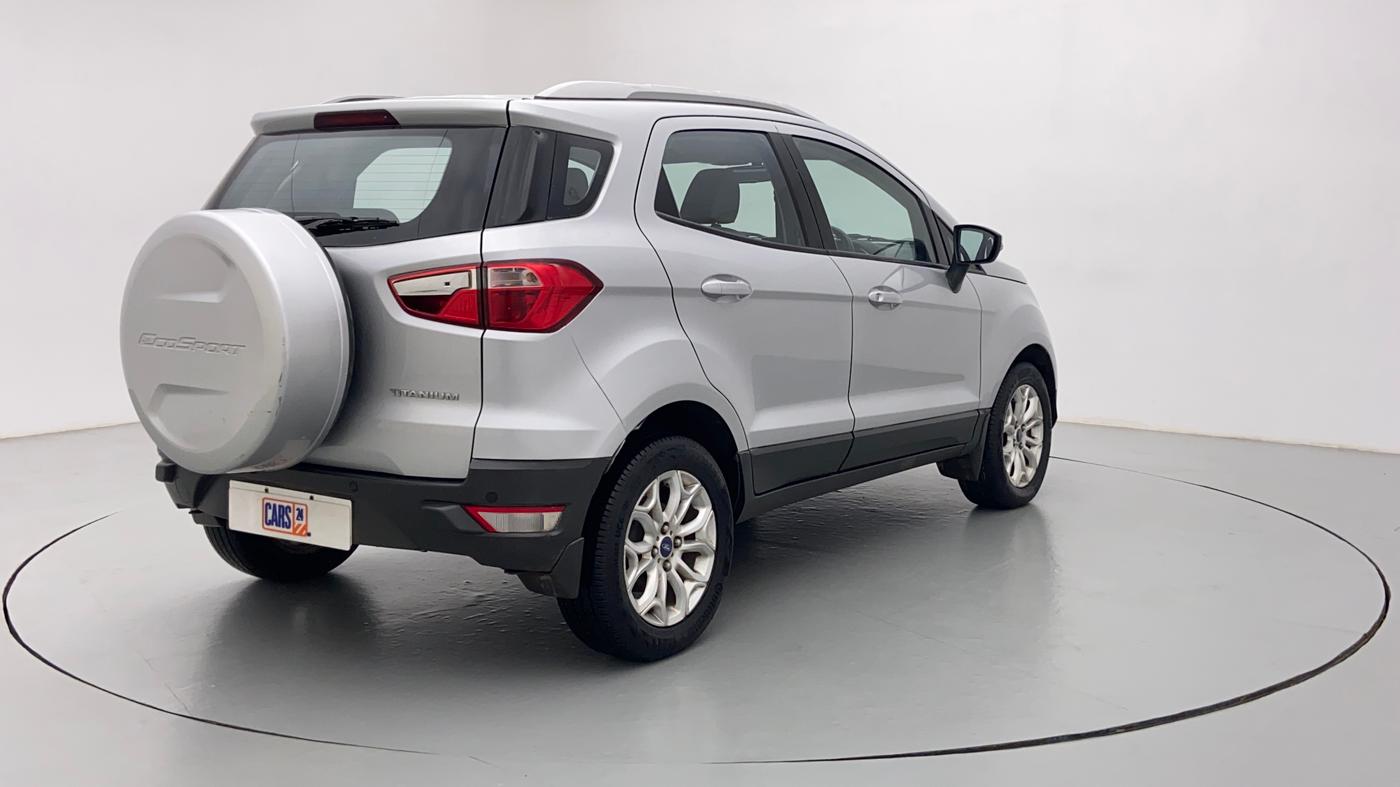 2014 Ford Ecosport 1.5 TITANIUM TI VCT AT, Petrol, Automatic, 49,657 km, Right Back Diagonal