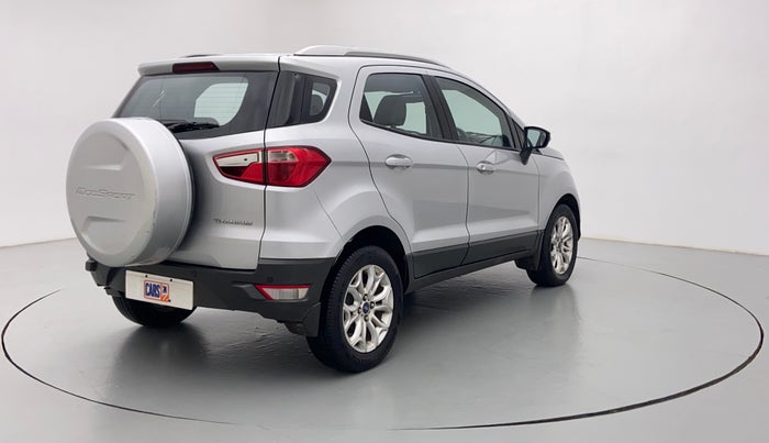 2014 Ford Ecosport 1.5 TITANIUM TI VCT AT, Petrol, Automatic, 49,657 km, Right Back Diagonal