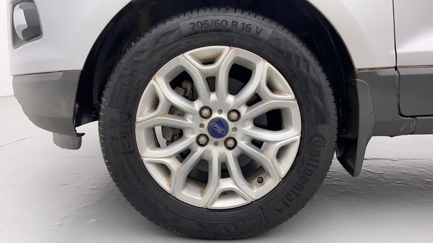 2014 Ford Ecosport 1.5 TITANIUM TI VCT AT, Petrol, Automatic, 49,657 km, Left Front Wheel