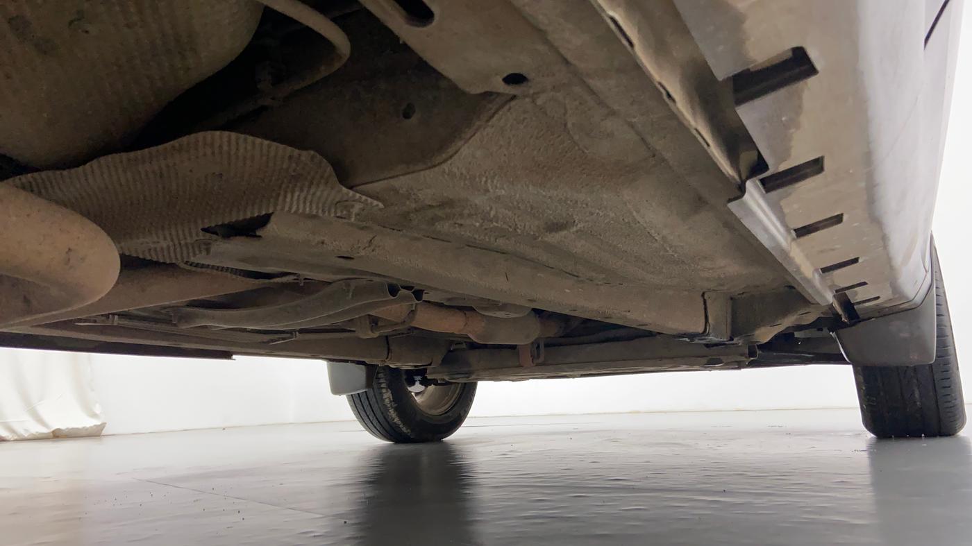 2014 Ford Ecosport 1.5 TITANIUM TI VCT AT, Petrol, Automatic, 49,657 km, Right Side Underbody