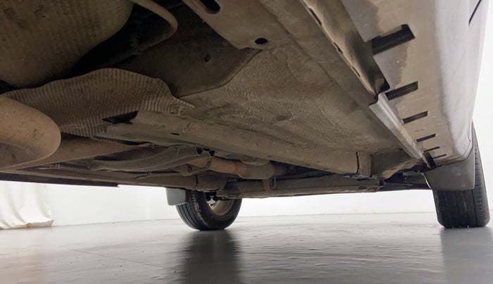 2014 Ford Ecosport 1.5 TITANIUM TI VCT AT, Petrol, Automatic, 49,657 km, Right Side Underbody