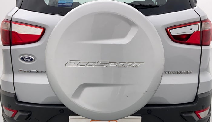 2014 Ford Ecosport 1.5 TITANIUM TI VCT AT, Petrol, Automatic, 49,657 km, Spare Tyre