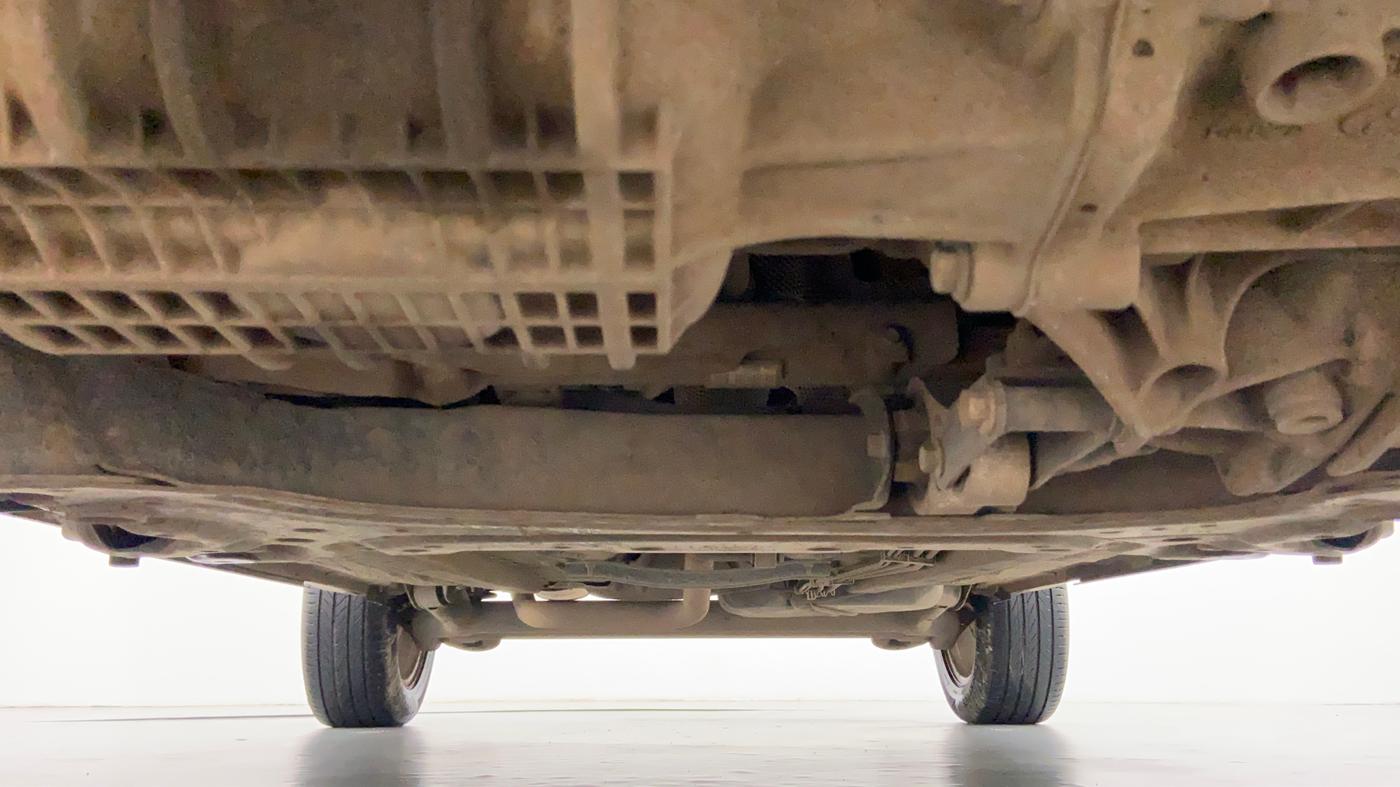 2014 Ford Ecosport 1.5 TITANIUM TI VCT AT, Petrol, Automatic, 49,657 km, Front Underbody