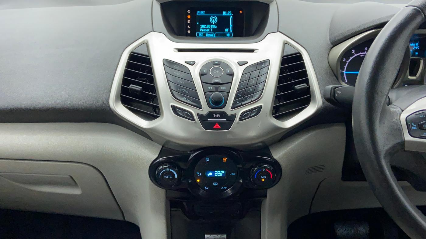 2014 Ford Ecosport 1.5 TITANIUM TI VCT AT, Petrol, Automatic, 49,657 km, Air Conditioner