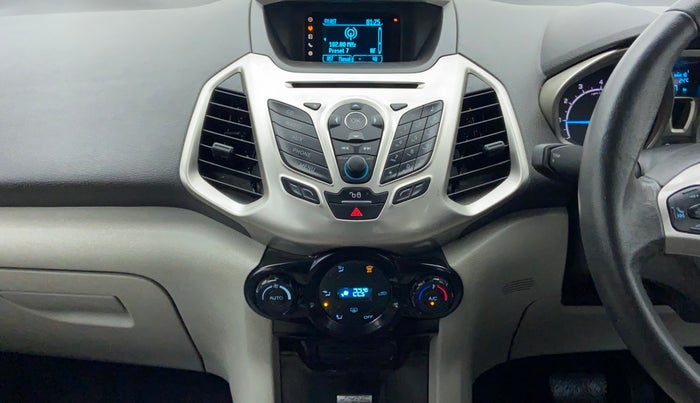 2014 Ford Ecosport 1.5 TITANIUM TI VCT AT, Petrol, Automatic, 49,657 km, Air Conditioner