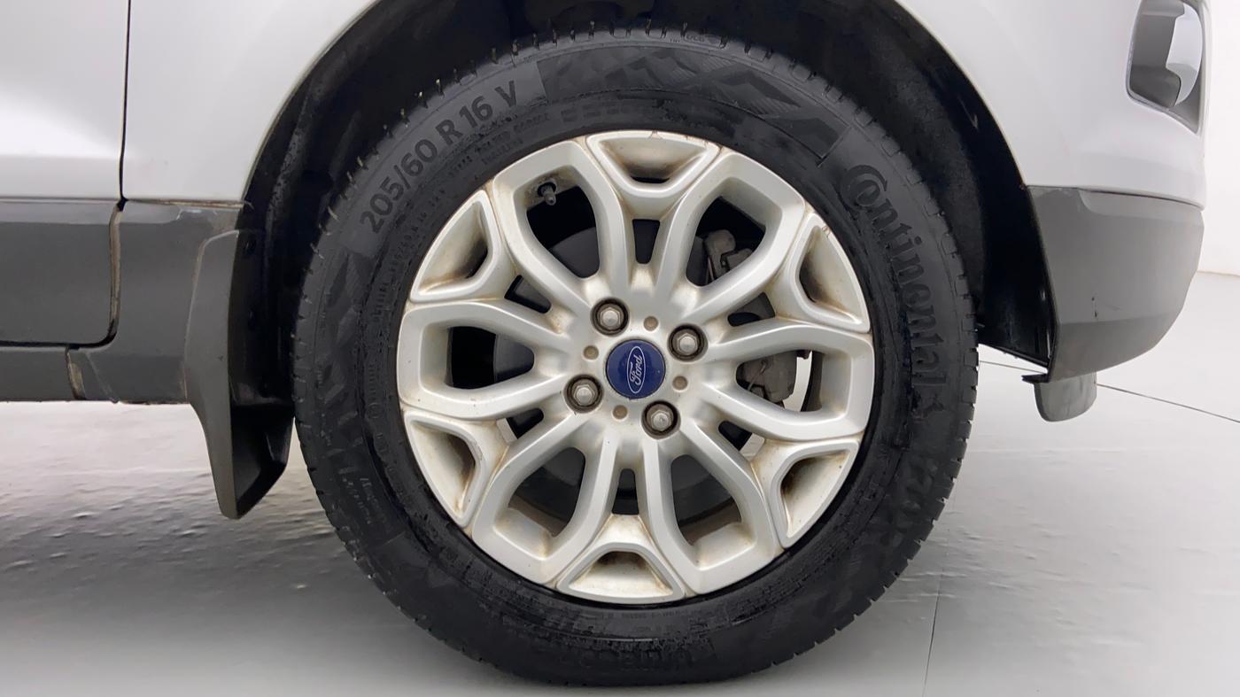 2014 Ford Ecosport 1.5 TITANIUM TI VCT AT, Petrol, Automatic, 49,657 km, Right Front Wheel