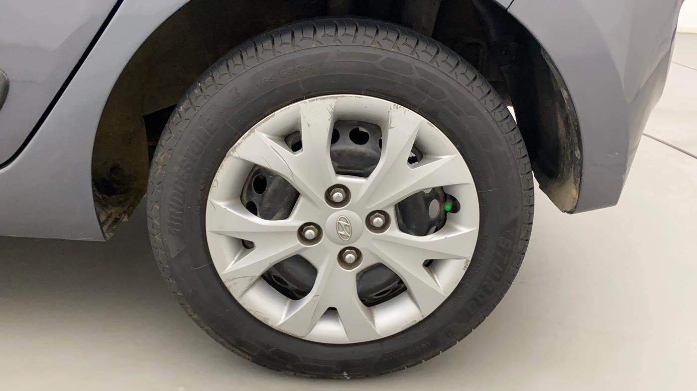 2015 Hyundai Grand i10 MAGNA 1.2 KAPPA VTVT, Petrol, Manual, 40,260 km, Left Rear Wheel