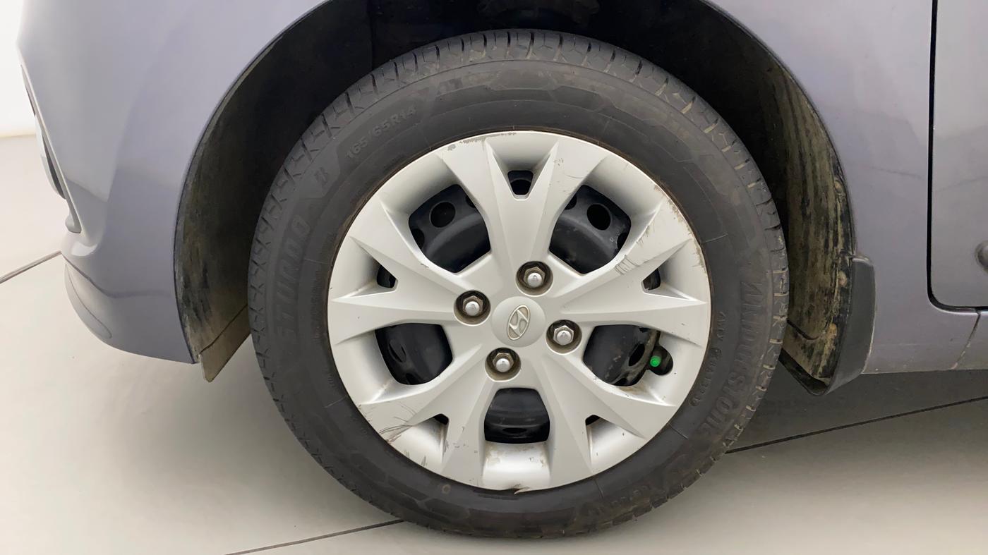 2015 Hyundai Grand i10 MAGNA 1.2 KAPPA VTVT, Petrol, Manual, 40,260 km, Left Front Wheel