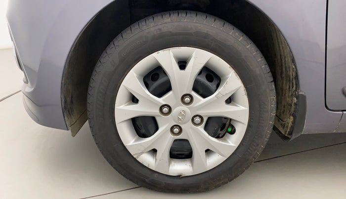 2015 Hyundai Grand i10 MAGNA 1.2 KAPPA VTVT, Petrol, Manual, 40,260 km, Left Front Wheel