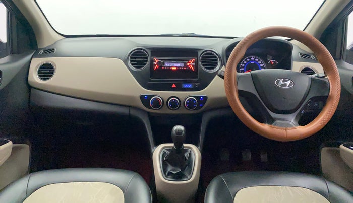 2015 Hyundai Grand i10 MAGNA 1.2 KAPPA VTVT, Petrol, Manual, 40,260 km, Dashboard