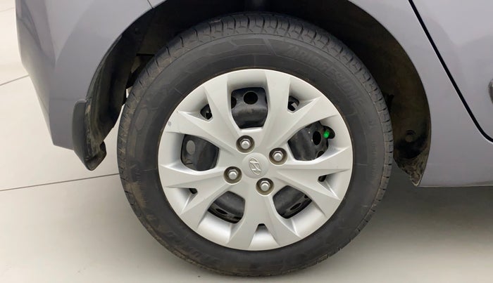 2015 Hyundai Grand i10 MAGNA 1.2 KAPPA VTVT, Petrol, Manual, 40,260 km, Right Rear Wheel