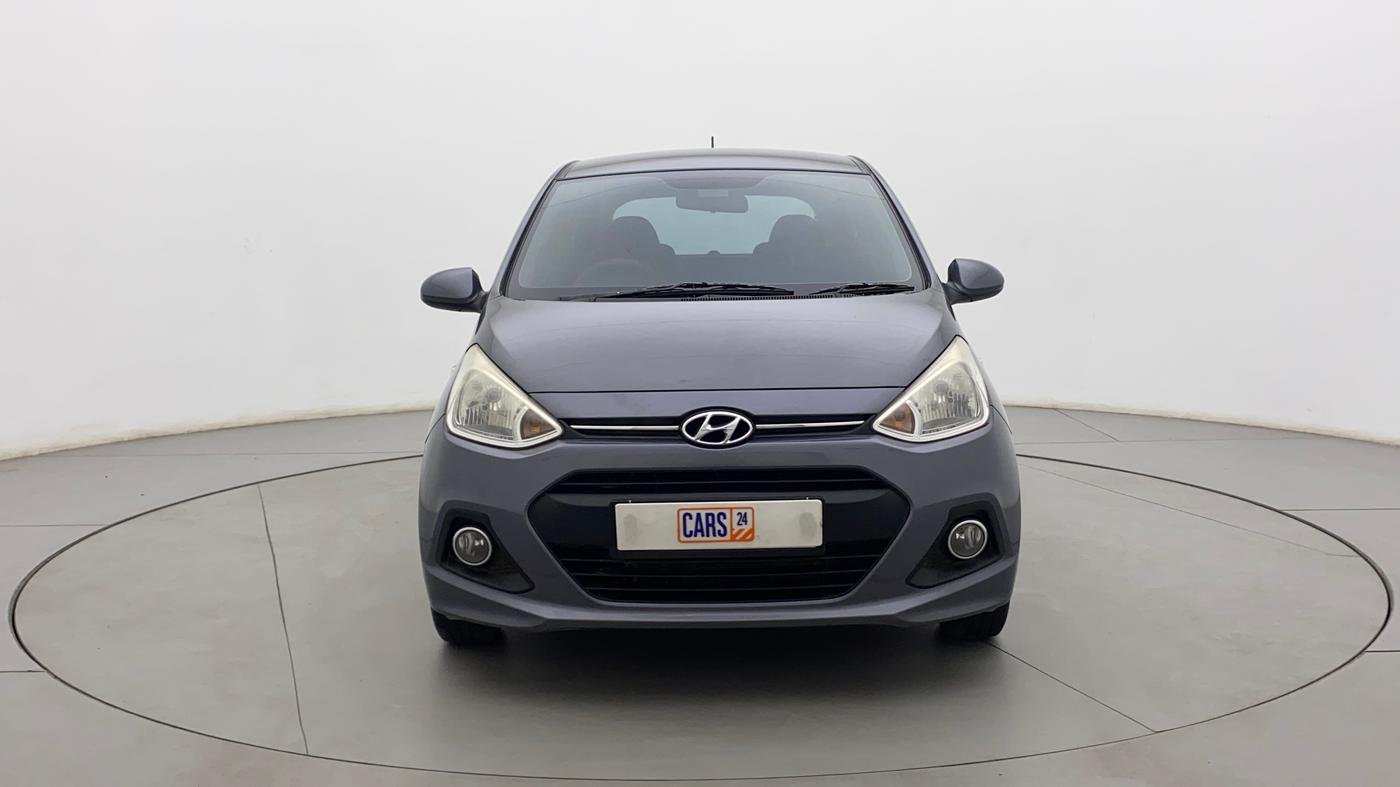 2015 Hyundai Grand i10 MAGNA 1.2 KAPPA VTVT, Petrol, Manual, 40,260 km, Front